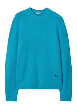 Burberry Equestrian Knight sweater - Blue