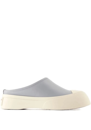 Marni leather sneakers - Blue