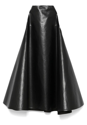 Marni trapeze mini dress - Brown