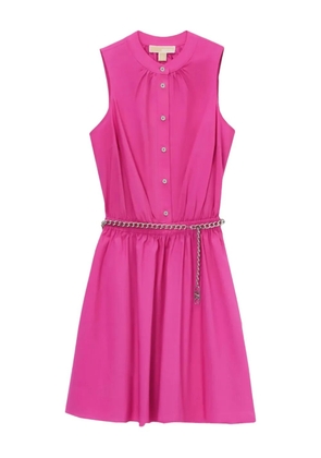 Michael Michael Kors cotton belted dress - Pink