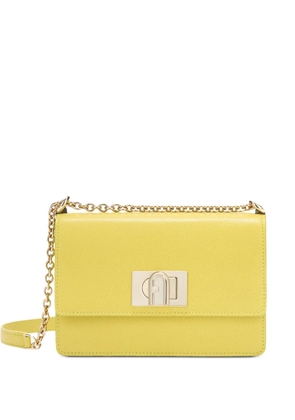 Furla 1927 grained leather bag - Yellow