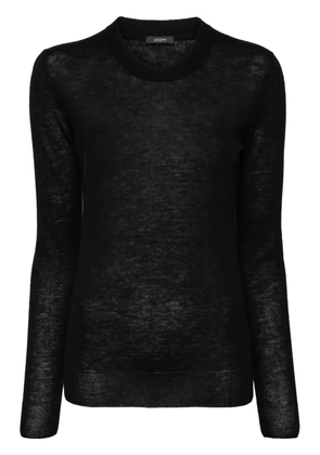 JOSEPH cashair cashmere jumper - Black