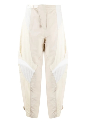 Stella McCartney panelled tapered trousers - Neutrals