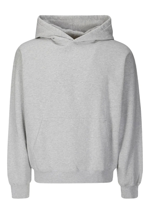 colorful standard organic-cotton oversized hoodie - Grey