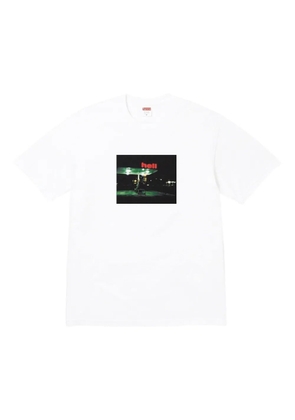 Supreme Hell graphic T-shirt - White