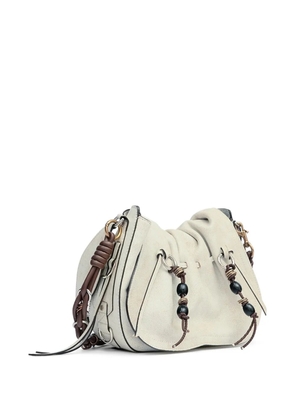 ISABEL MARANT Bolton braided shoulder bag - Neutrals