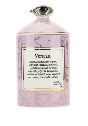 Maison La Bougie Verseau scented candle - Purple