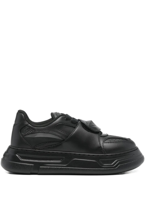 Emporio Armani strap trainers - Black