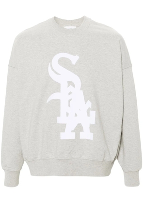 1989 STUDIO Midwest cotton sweatshirt - Grey