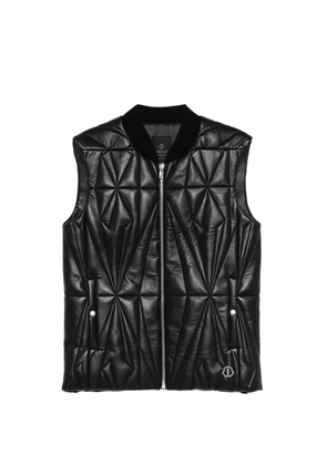 Moncler + Rick Owens Geocamo Flight vest - Black