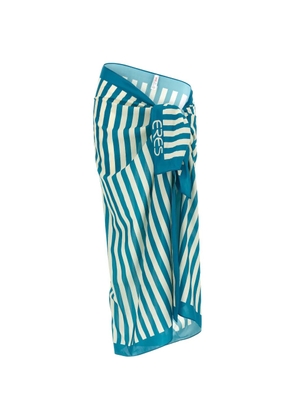 ERES striped skirt - Blue