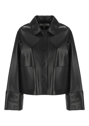 LOEWE leather jacket - Black