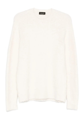 Roberto Collina crew-neck sweater - White