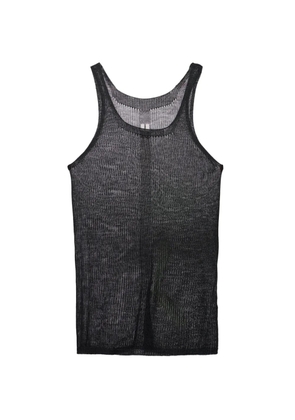 Rick Owens ribbed top - Black