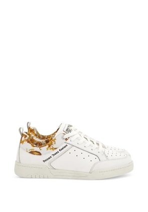Versace Jeans Couture baroque sneakers - White
