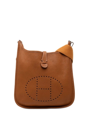 Hermès Pre-Owned 2005 Clemence Evelyne II 29 crossbody bag - Brown