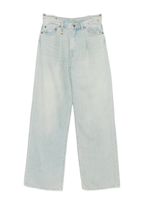 R13 Damon pleated jeans - Blue