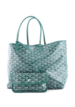 Goyard Pre-Owned Saint Louis Coated Canvas PM tote bag - Green