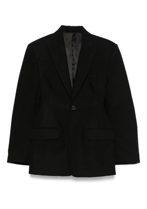 WARDROBE.NYC single-breasted blazer - Black