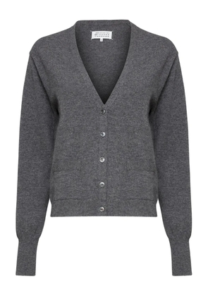 Maison Margiela V-neck cardigan - Grey