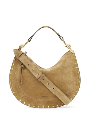ISABEL MARANT Oskan Soft Zip shoulder bag - Brown