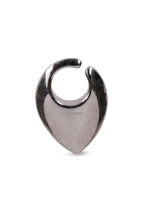 Panconesi spada drop ear cuff - Silver