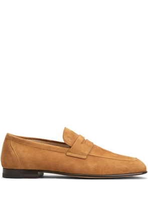 Tod's suede loafers - Brown