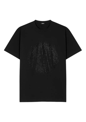 Versace embellished T-shirt - Black