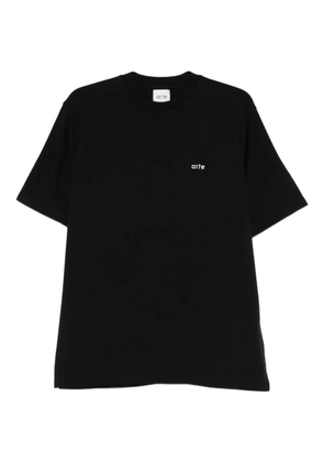 Arte Antwerp logo-print t-shirt - Black