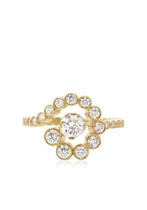 Sophie Bille Brahe 18kt yellow gold Escargot De Diamant ring
