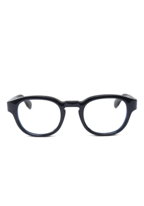 kiurv round frame glasses - Black