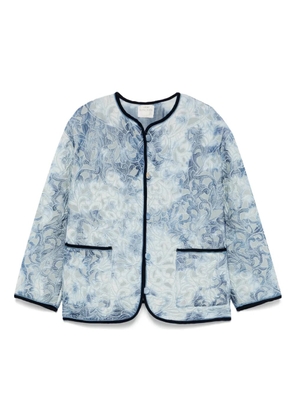 Forte Forte cotton jacket - Blue