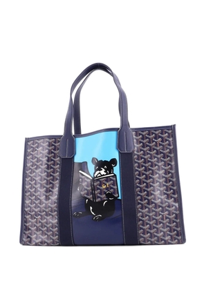 Goyard Pre-Owned Villette Printed Coated Canvas MM tote bag - Blue