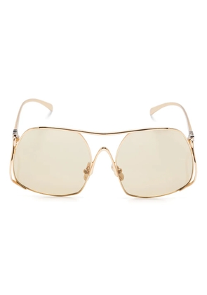 Miu Miu Eyewear Miu Ombre sunglasses - Gold