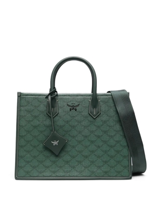 MCM medium Himmel Lauretos tote bag - Green