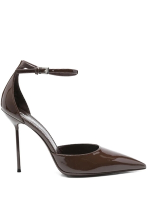 Paris Texas 105mm Lidia pumps - Brown