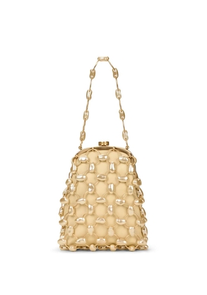 Cult Gaia Brielle wristlet mini bag - Gold