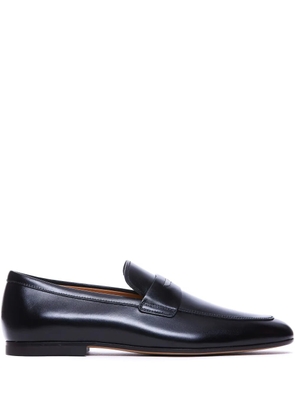 Tod's leather loafers - Black