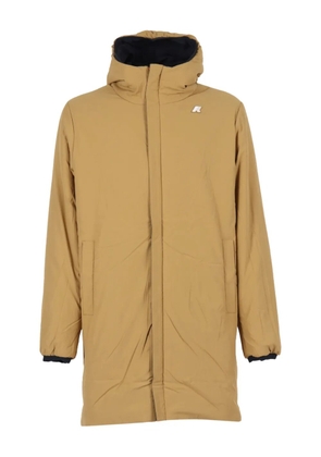 K-Way Jacob hooded coat - Yellow