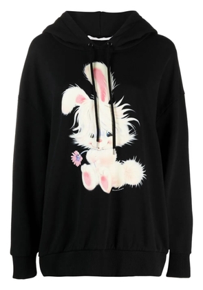Stella McCartney Lunar New Year jersey hoodie - Black