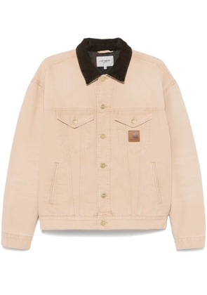 Carhartt WIP Dayton Trucker jacket - Neutrals