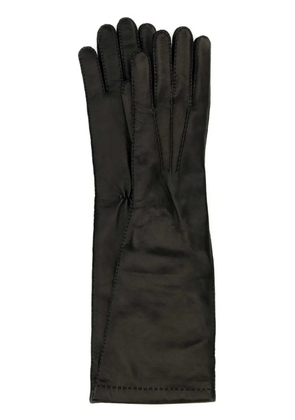 Miu Miu nappa leather gloves - Black