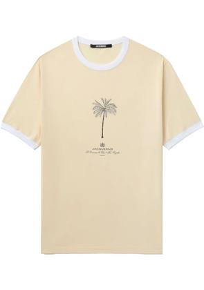 Jacquemus logo-print T-Shirt - Neutrals