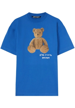 Palm Angels Bear In Mind T-Shirt - Blue