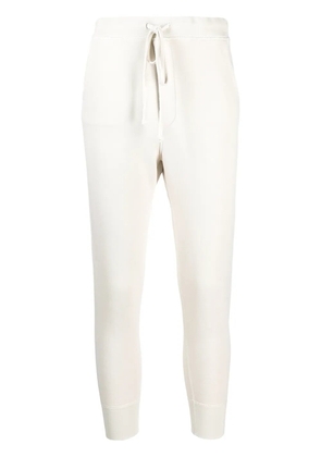 Nili Lotan Nolan cotton track trousers - Neutrals