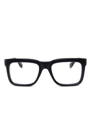 kiurv square-frame glasses - Black