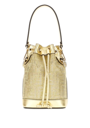 FENDI mini Mon Tresor bucket bag - Gold