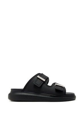 Alexander McQueen Hybrid slides - Black