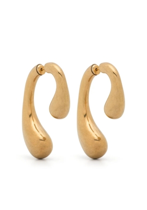 Panconesi P earrings - Gold
