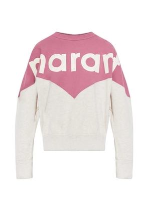 MARANT ÉTOILE Houston logo-detail sweatshirt - Pink